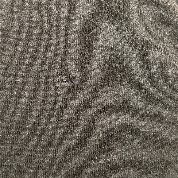 Calvin Klein Men’s Large Gray V-Neck Long‎ Sleeve Pullover Sweater Business Work - Picture 5 of 9